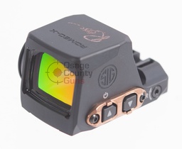 [SORX1208] Sig Sauer Romeo-X Compact Rose Reflex Sight, 2MOA Dot / 32MOA Circle