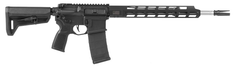 Sig Sauer M400 Tread V2 Black, 5.56 NATO, 16" BBL, 30 Rds