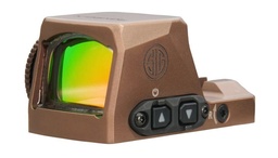 [SORX1002] Sig Sauer Romeo-X Pro Footprint, Red Circle/Dot Sight, FDE
