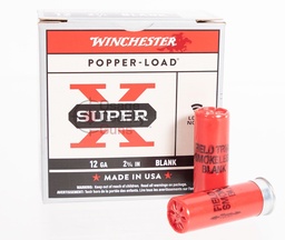 [XP12] Winchester Ammo Super-X Blank, 2-3/4", 12ga, 25rd