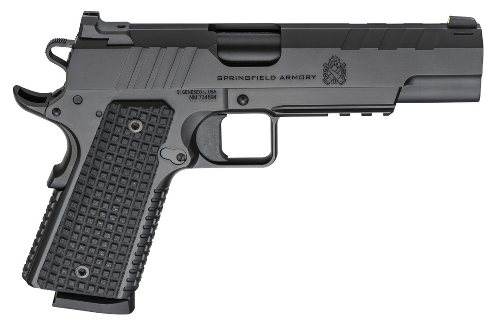 Springfield Armory 1911 Emissary Black, .45 ACP, 5" BBL, 2x8 Rds