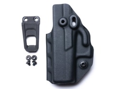 [1373-Crucial] Crucial Concealment HK VP9 IWB Holster, Ambi, Black