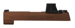 [8901559] Sig Sauer P365XL Slide Assy w/Romeo-X Compact, Coyote Brown
