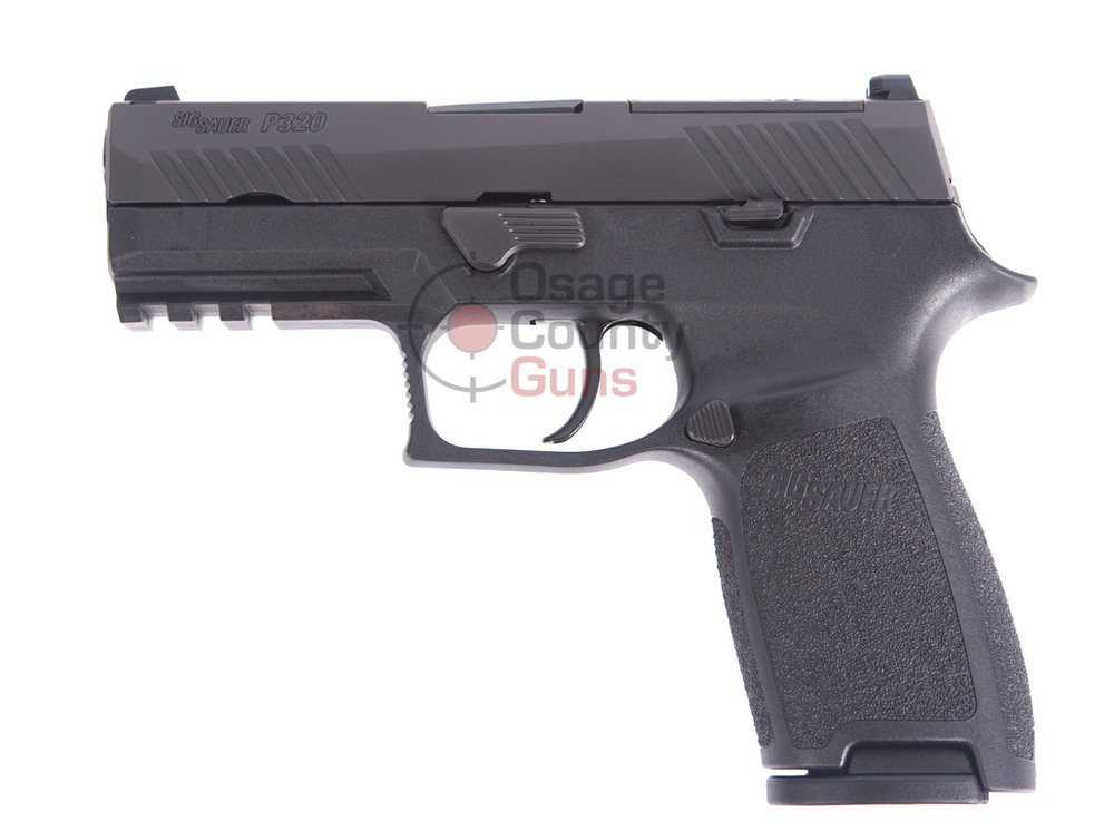 Sig Sauer SPP Only P320 Carry OR, 9mm, 3.9" BBL, 3x17 Rds