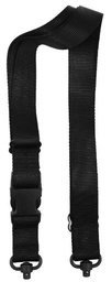 [1700231-R] Sig Sauer Sling and Swivel Assembly, Black Nylon