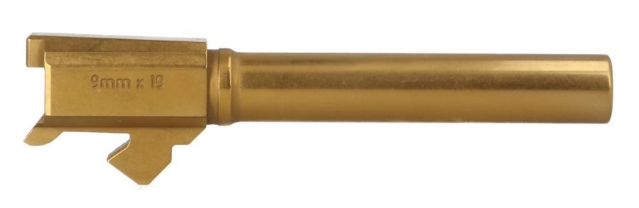 Sig Sauer P226 Barrel, 9mm, 4.4", High Polished TiN