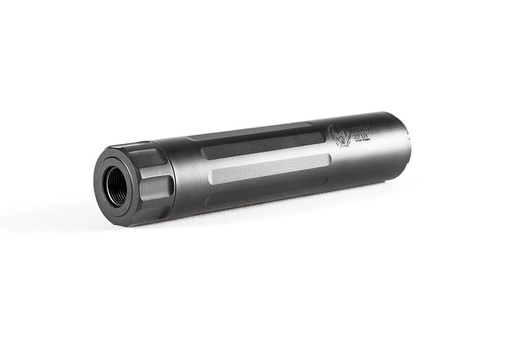 Dead Air Mask Suppressor - .22 cal