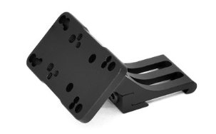 Warne Red-dot Riser, 45 Degree Offset, Right Hand