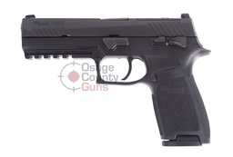 [W320F-9-BSSP-MS] Sig Sauer APP Only P320 Full Size Manual Safety OR, 9mm, 4.7" BBL, 3x17 Rds