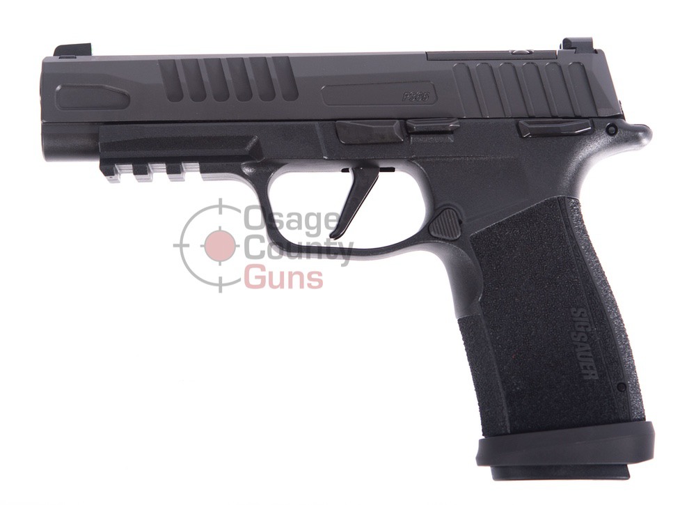 Sig Sauer APP Only P365 Fuse MS OR, 9mm, 4.3" BBL, 17 / 21 Rds
