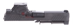 [WSLIDE-M18-BLK-9-RM17] Sig Sauer SPP Only P320 M18 Slide & Barrel Assy w/RoMEOM17, 9mm, 3.9" BBL, Black