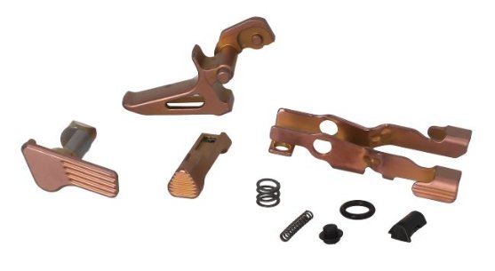 Sig Sauer P320 Controls Parts Kit, Matte Rose Gold