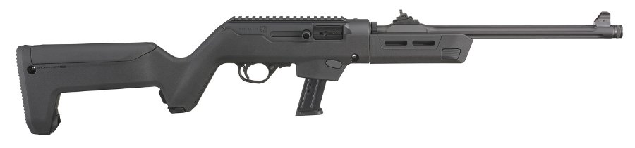 Ruger PC Carbine Backpacker, 9mm, 16.12" BBL, 17 Rds