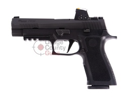 [W320F-9-BXR3-PRO-RXX] Sig Sauer APP Only P320 Full Size w/ROMEO-X, 9mm, 4.7" BBL, 3x17 Rds