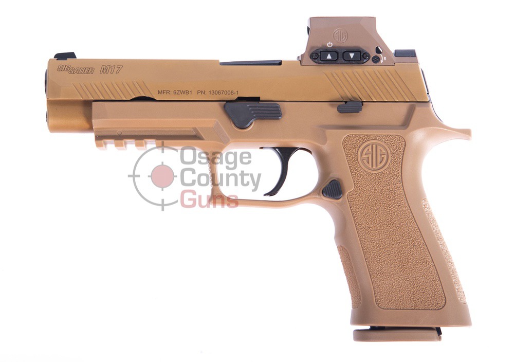 Sig Sauer APP Only P320-M17 w/ROMEOM17, P-Trigger, 9mm, 4.7" BBL, 3x17 Rds
