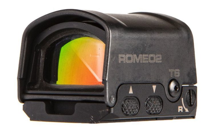 Sig Sauer ROMEO2 1x30mm Red Dot Sight, 3 MOA Red Dot, Black