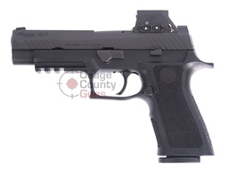 [WM17-9-PRO-BLK-RM17-P] Sig Sauer M17X w/ROMEOM17, 9MM, 4.7" BBL, 17 Rds