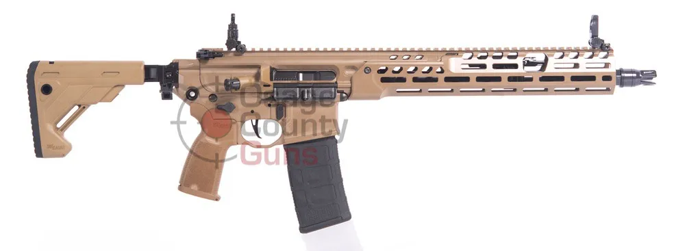Sig Sauer APP Only MCX-Spear LT SBR, IR FDE Cerakote, 5.56 NATO, 14.5" BBL, 30 Rds