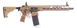 [WRMCX-556N-14B-LT-FDE-SBR] Sig Sauer APP Only MCX-Spear LT SBR, IR FDE Cerakote, 5.56 NATO, 14.5" BBL, 30 Rds
