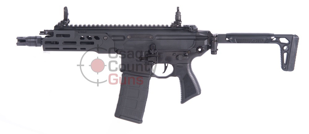 Sig Sauer App Only MCX-Rattler LT SBR, 5.56 NATO, 7.75" BBL, 30 Rds