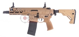 [WRMCX-300B-6B-LT-FDE-SBR] Sig Sauer APP Only MCX-Spear LT SBR, IR FDE Cerakote, 300 BLK, 6.75" BBL, 30 Rds