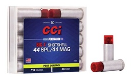 [3718CC] CCI Big 4 Shotshell, 44 SPL/44 REM MAG, 110 Gr, 4 Shot, 10 Rds