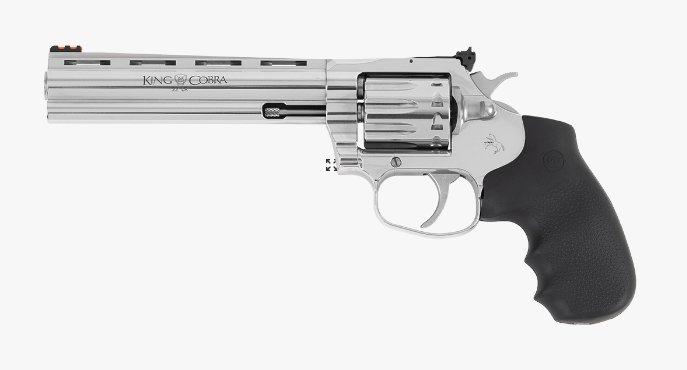Colt King Cobra Target, .22 LR, 6" BBL, 10 Rds