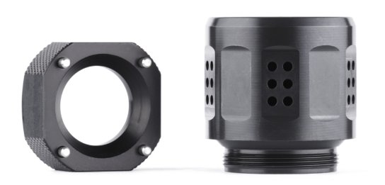 Dead Air Enhanced brake for Nomad-30