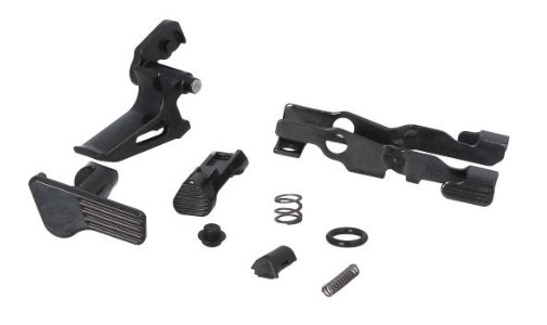 Sig Sauer P320 Controls Parts Kit, High Polish DLC