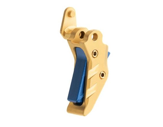 Tyrant CNC Intellifire Trigger for SIG P365 - Gold/Blue
