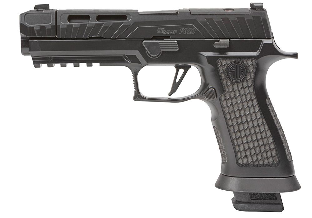 Sig Sauer P320 Spectre Comp Blackout, 9mm, 4.6" BBL, 21rd