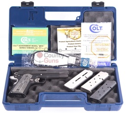 [U-Colt-XE06023] Used Colt 1911 Lightweight Commander, 45 ACP, 4.25" BBL, 4x8 Rds
