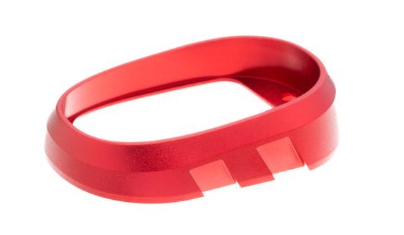 Tyrant CNC Magwell for SIG P365 XMACRO - Red
