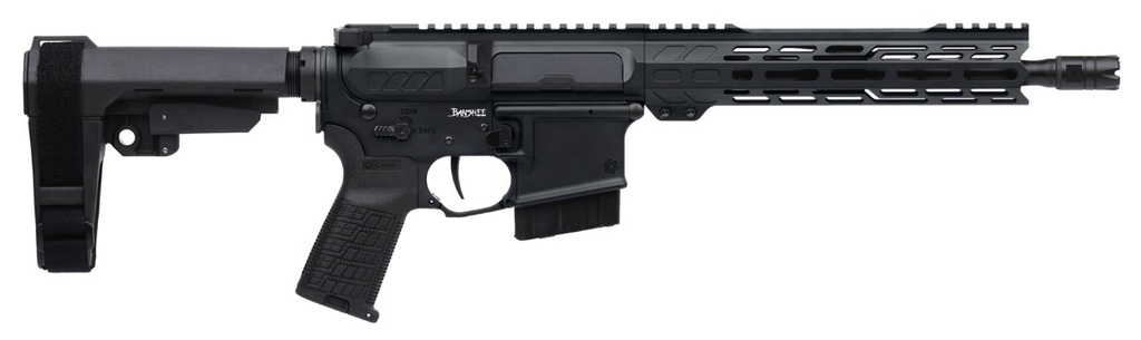 CMMG Banshee Mk4 Pistol, 338 ARC, 10.5" BBL, Sniper Grey, 10 Rds