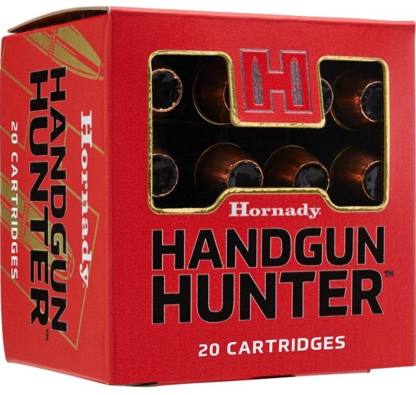 Hornady MonoFlex Handgun Hunter, .357 Mag, 130 Gr, 25 Rds