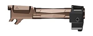 Radian AFTERBURNER + RAMJET for SIG P365, 3.1" Bronze — R0836