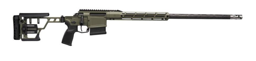 Sig Sauer Cross Sawtooth, Moss Green, 6.5 CM, 24" CF Threaded, 5 Rds