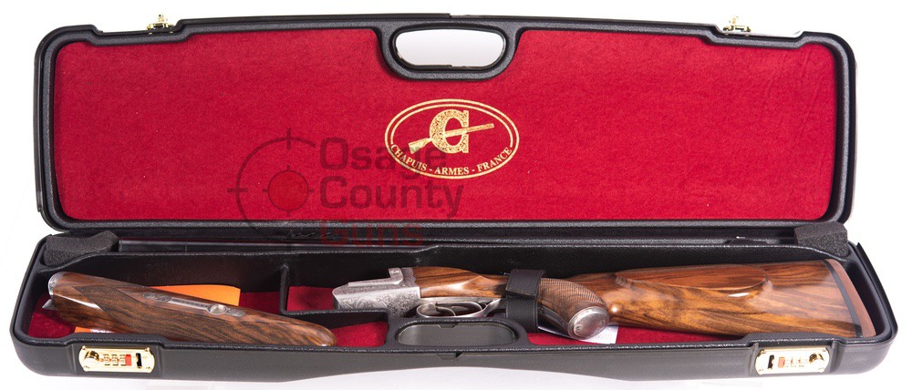 Chapuis Elan Classic Side-By-Side Double Rifle, .450-400 NE, 25.5" BBL, 2 Rds