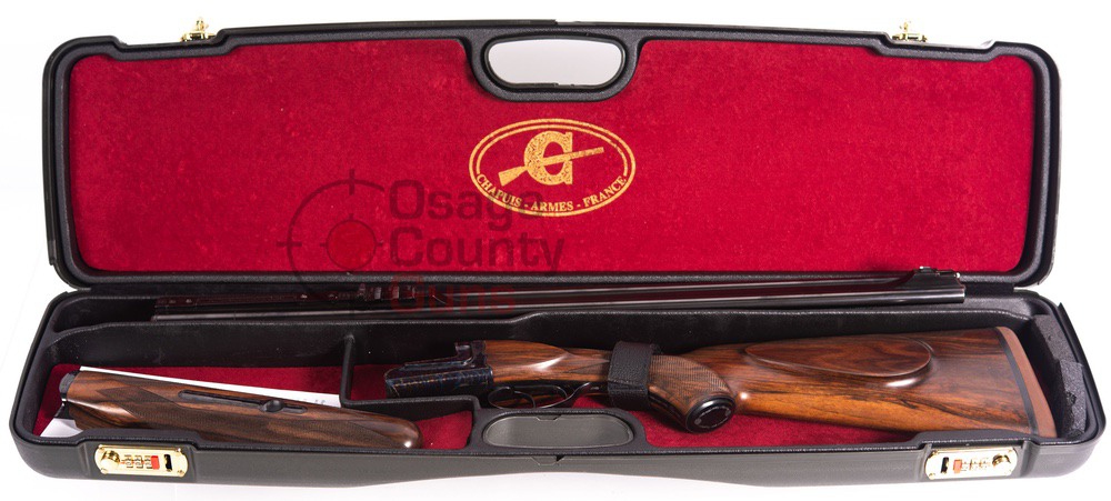 Chapuis Iphisi Double Barrel Rifle, .375 H&H, 26" BBL, 2 Rds