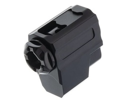 [TD-P365COMP-BLK/BLK] Tyrant CNC T-COMP for SIG P365 - Black/Black