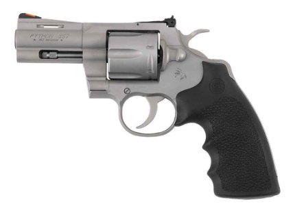 Colt Matte Python, .357 Mag, 3" BBL, 6 Rds