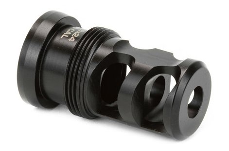Griffin Armament Taper Mount Paladin Brake, .338 Cal, 5/8x24