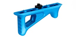 [MNTHSLMBL] AimSports Angled Fore Grip / Hand-Stop, Anodized Blue