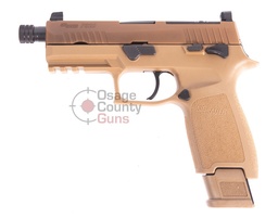 [P320-Custom-TB-TC519033] Custom Sig Sauer P320 Compact, Optic Ready, FDE, 9mm, 4.7" Threaded BBL, 17/21 Rds