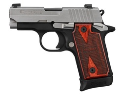 [238-380-TXR3] Sig Sauer P238 Two-Tone, SAO, 380 ACP, 2.7" BBL, 6 / 7 Rds