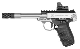 [12079] S&W SW22 Victory Target Model w/Optic, .22LR, 6" BBL Fluted, 10 Rds