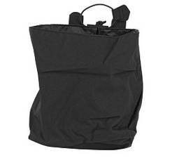 [37FS51BK] BLACKHAWK Foundation Folding Dump Pouch, Nylon, Black