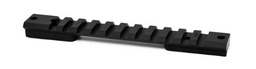 [V466-20MOA] Warne Savage SA Tactical  Vapor Picatinny Rail, 20MOA, 6-48 Screws