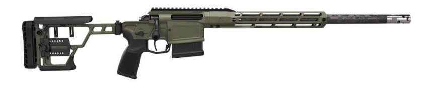 SIG Sauer CROSS Sawtooth 6.5 Creedmoor 18" Moss Green — CROSS-65-18B-SAW