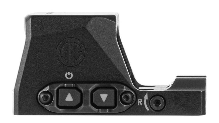 Sig Sauer ROMEO-X PRO, 3 MOA Red Dot, Black